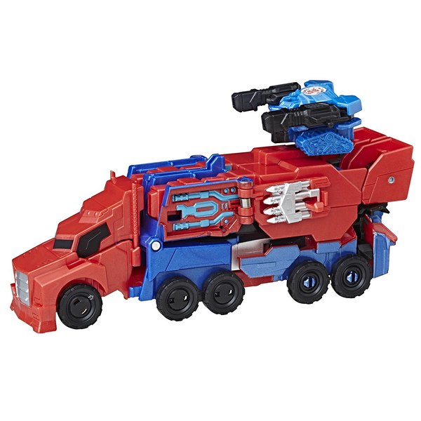 Robots In Disguise Combiner Force Optimus Prime And Hi Test Activator Combiner Stock Photos  (3 of 3)